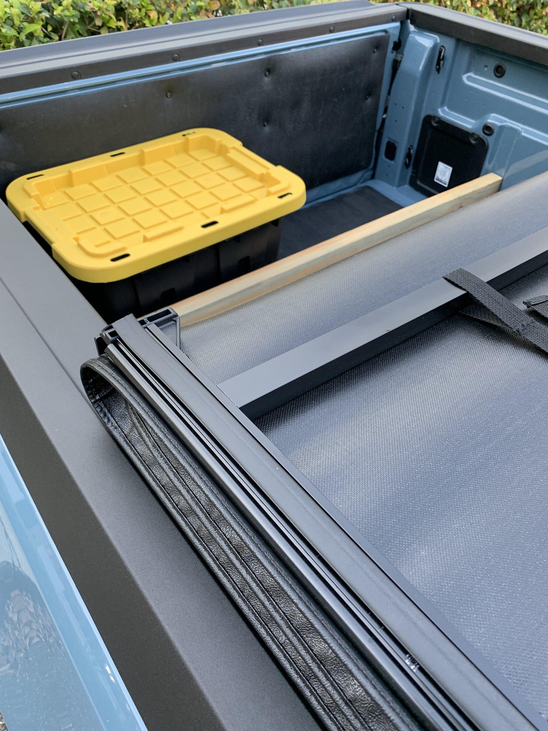 Ford Maverick DIY Bed Mat made from a Horse Stall Mat 70F8EEE0-4DF6-411C-B8CF-B50FA15952B9