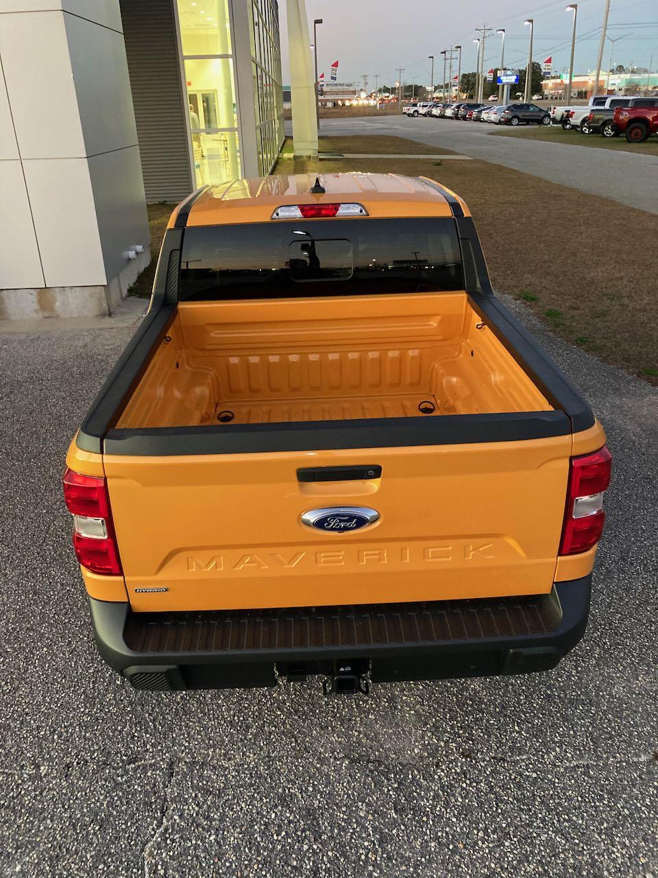 Ford Maverick My Cyber Orange Hybrid XLT - First Impressions and Dealer Review IMG_8591