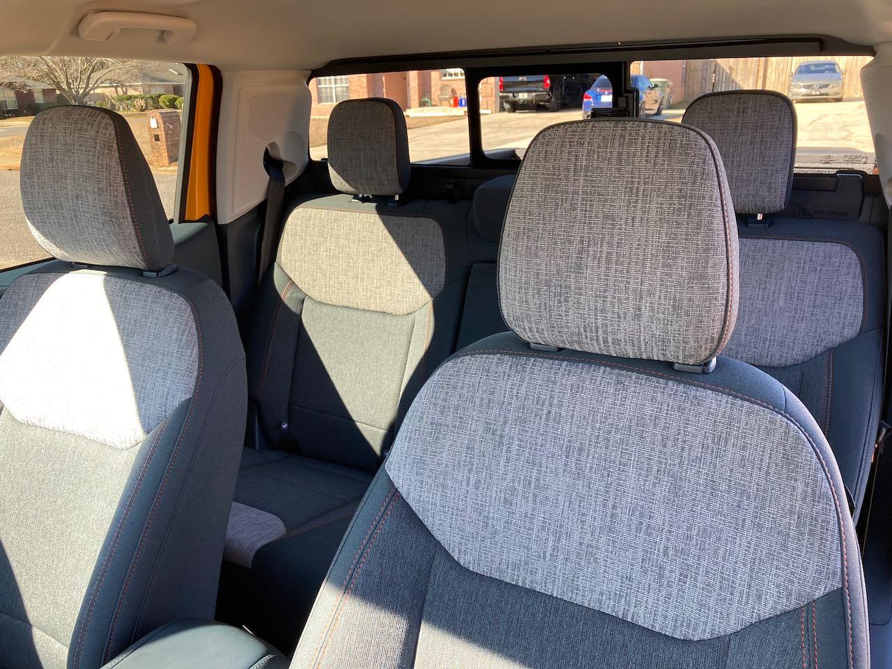 Ford Maverick My Cyber Orange Hybrid XLT - First Impressions and Dealer Review IMG_8622