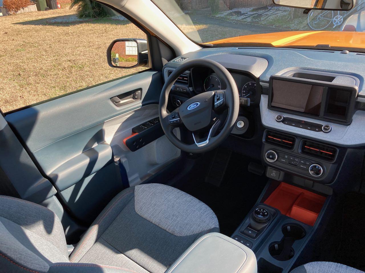 Ford Maverick My Cyber Orange Hybrid XLT - First Impressions and Dealer Review IMG_8625