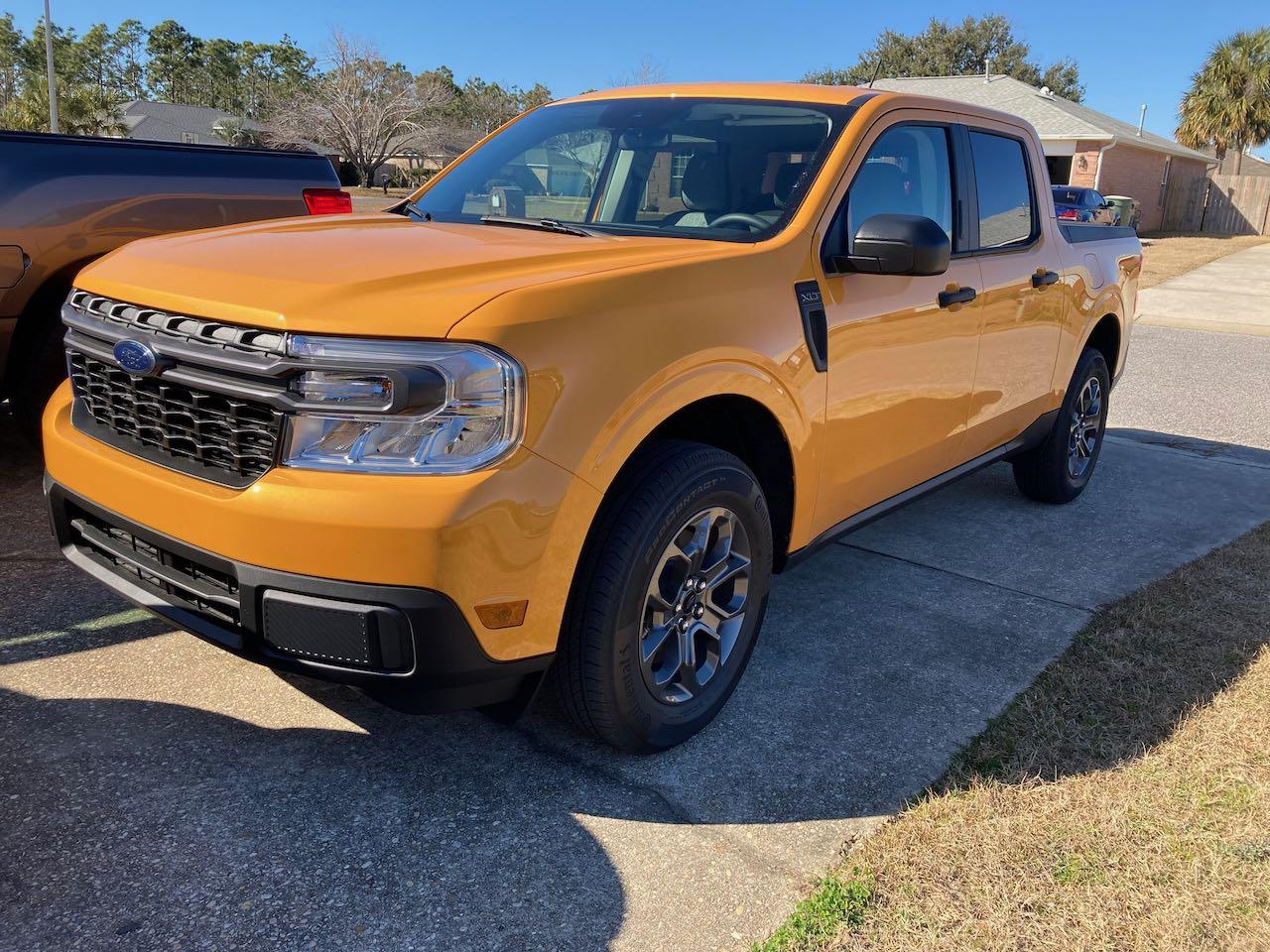 Ford Maverick My Cyber Orange Hybrid XLT - First Impressions and Dealer Review IMG_8614