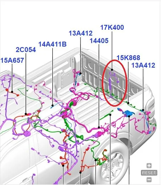Ford Maverick DIY Tailgate Power Lock using Control/Actuator from Ranger MavercikTailgat
