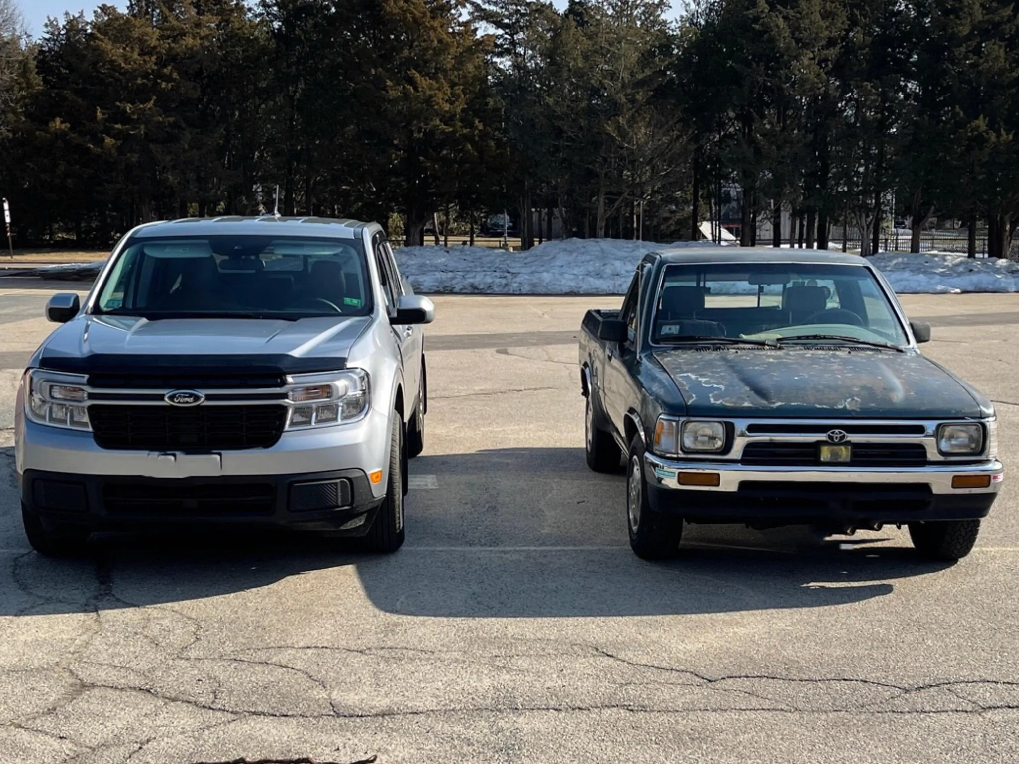 Ford Maverick 🙋‍♂️ What did you do TO / WITH your Maverick today? 464294F7-8A5B-4FC2-9AAC-0A99F3A97305