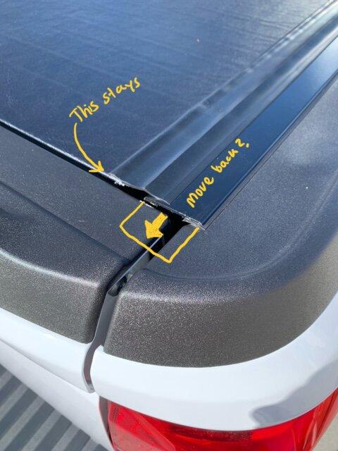 Ford Maverick Ford Tonneau Cover Leaking - Hard Rollup - Cover Factory installed 8A73CB09-A7F5-4D53-BF76-E1DBC5202540