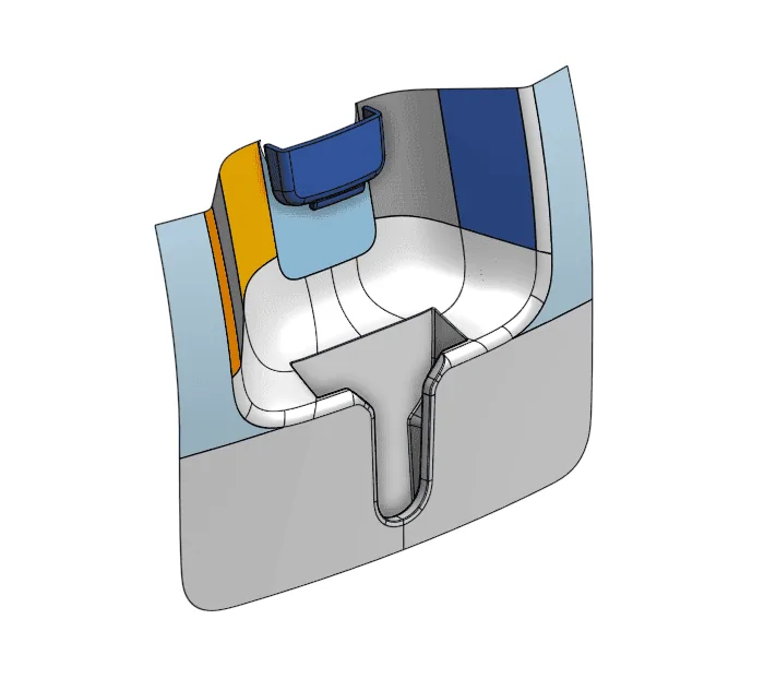 Ford Maverick Ford 3D Printer CAD Files For Maverick FITS Accessories For Center Console and Under-Seat Storage Bins 1644855838747