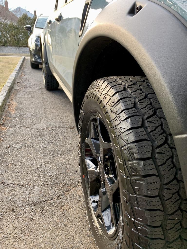 Ford Maverick Area 51 XLT FX4 Build: 245/65 Vredestein AT, 1.5" spacers, Buschur CAI, BAK Revolver X4S, Lasfit LEDs, OEM Accessories C53BF16A-80E6-4972-9753-4859474BBE25_1_105_c