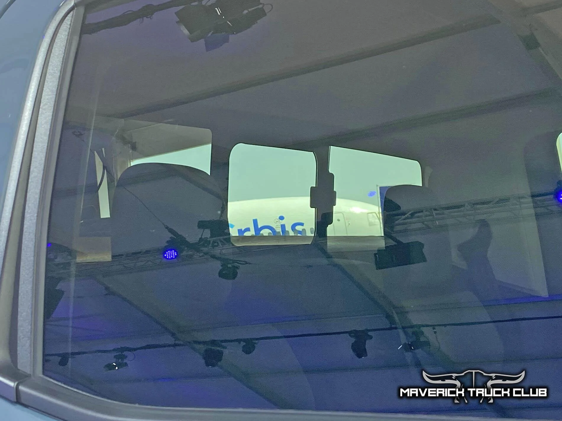 Ford Maverick Video & Pics: Cactus Gray Maverick Lariat FX4 w/ Protective Film, Black Wheels, Hard Tonneau [@ EAA Airventure] ford-maverick-rear-sliding-window-port-opening-jpg