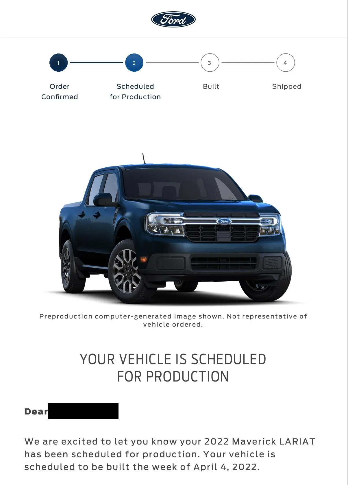 Ford Maverick 📬  02/10 Scheduling Email Received Group [EMAILS NOW ARRIVING!] 9CA59B4D-5EFC-4E77-A023-2565410DCDE7