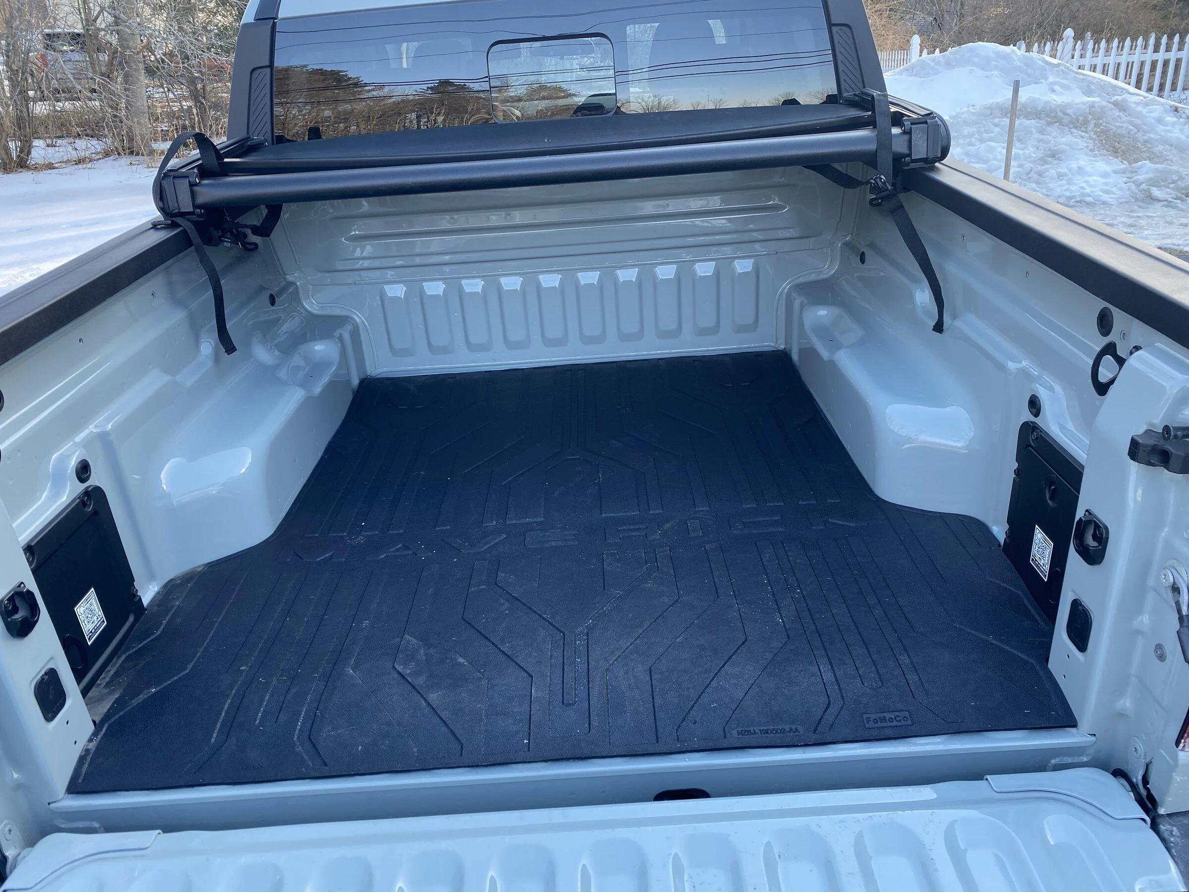 Ford Maverick Ford Maverick Black Bed Mat installed D8DE323A-9CCA-4F86-BDEF-982508DBBDED