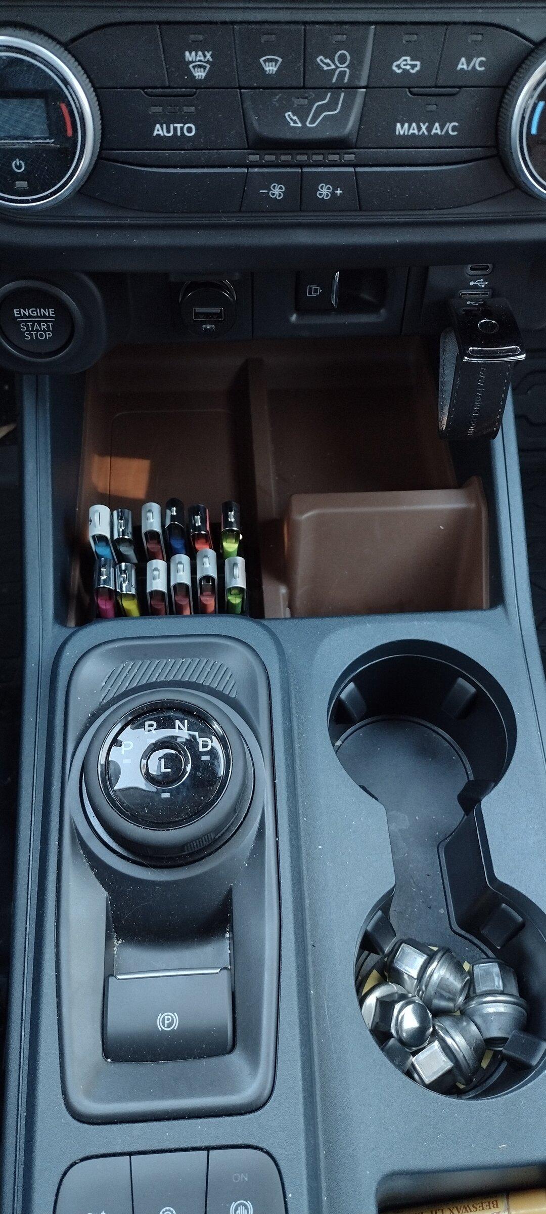 Ford Maverick Cubby FITS Slot + Some other 3D print designs IMG_20220214_171720077_HDR