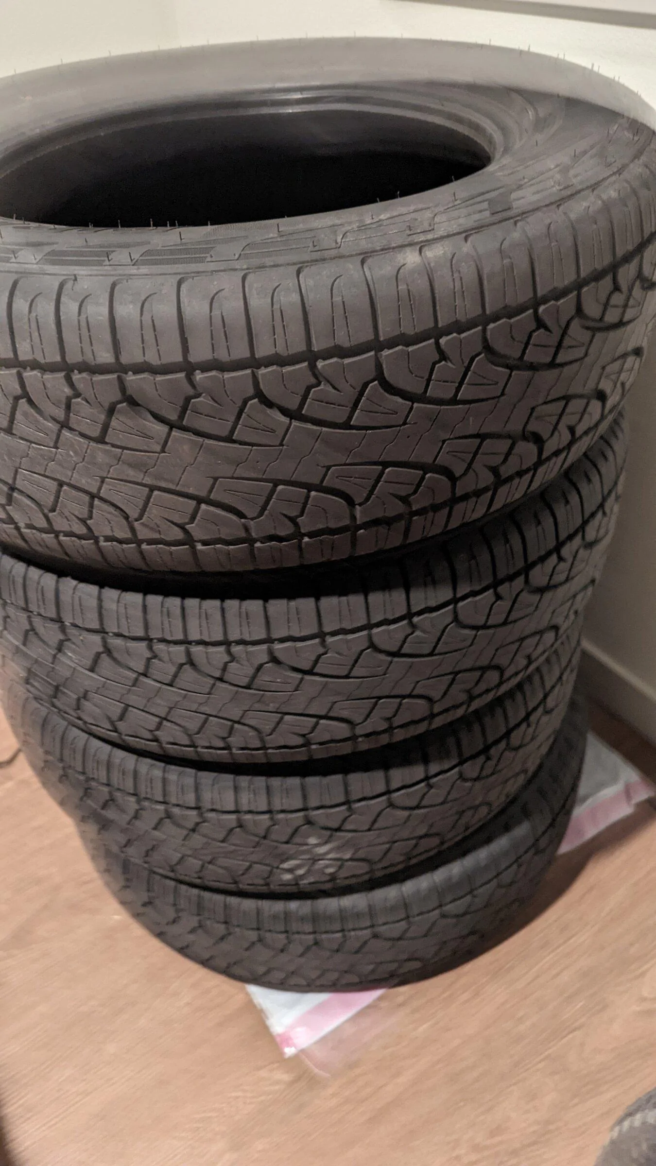 Ford Maverick Set of Pirelli Scorpion ATR tires PXL_20220208_024057711