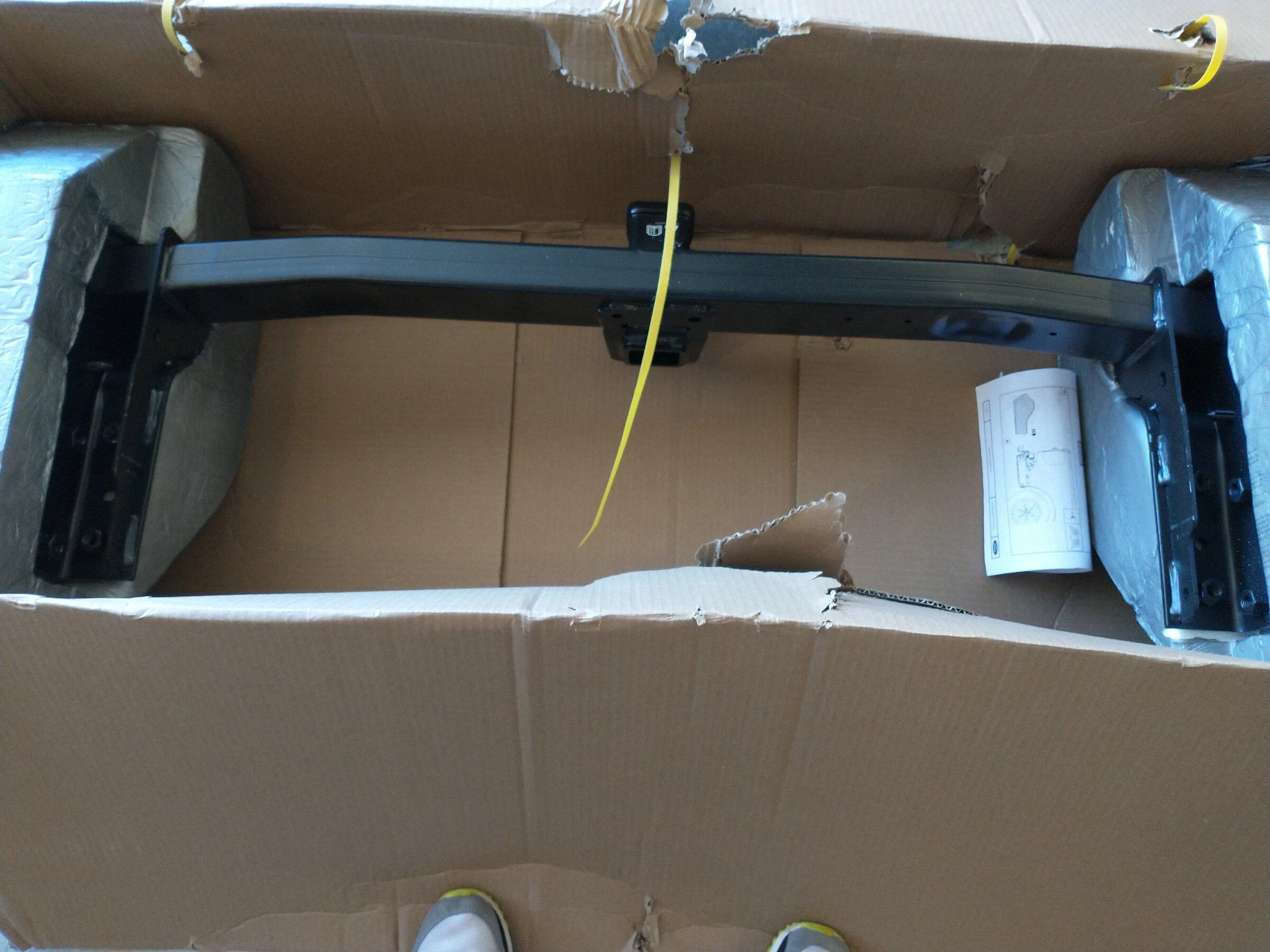 Ford Maverick Trailer Hitch Receiver, 4-pin or Not? IMG_20220213_120658701