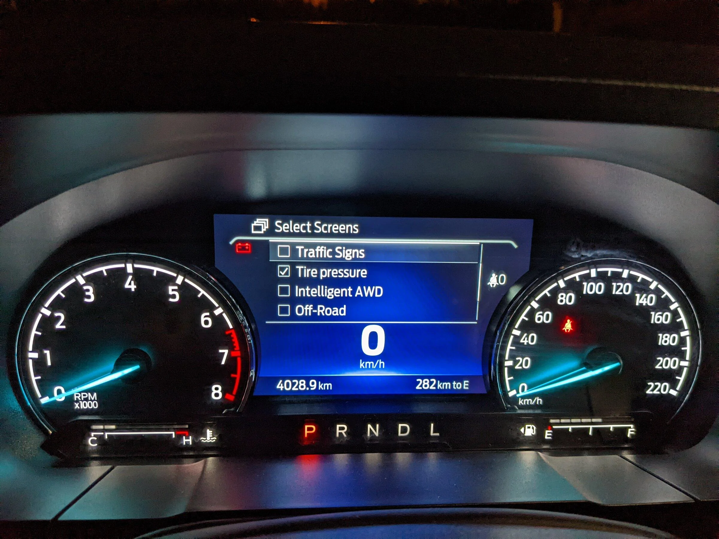Ford Maverick Traffic Sign Recognition (TSR) FORScan mod (confirmed working) PXL_20220215_054723148