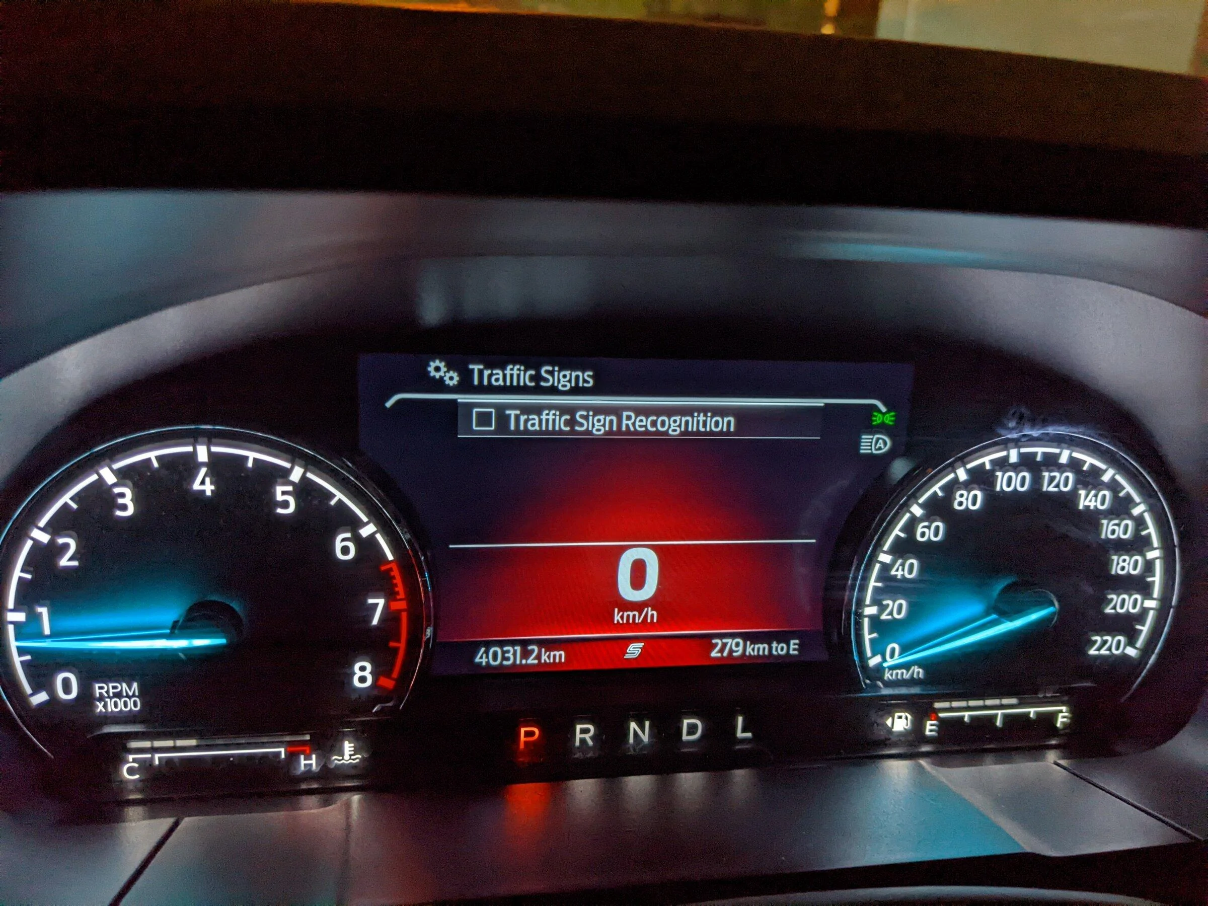 Ford Maverick Traffic Sign Recognition (TSR) FORScan mod (confirmed working) PXL_20220215_055548193