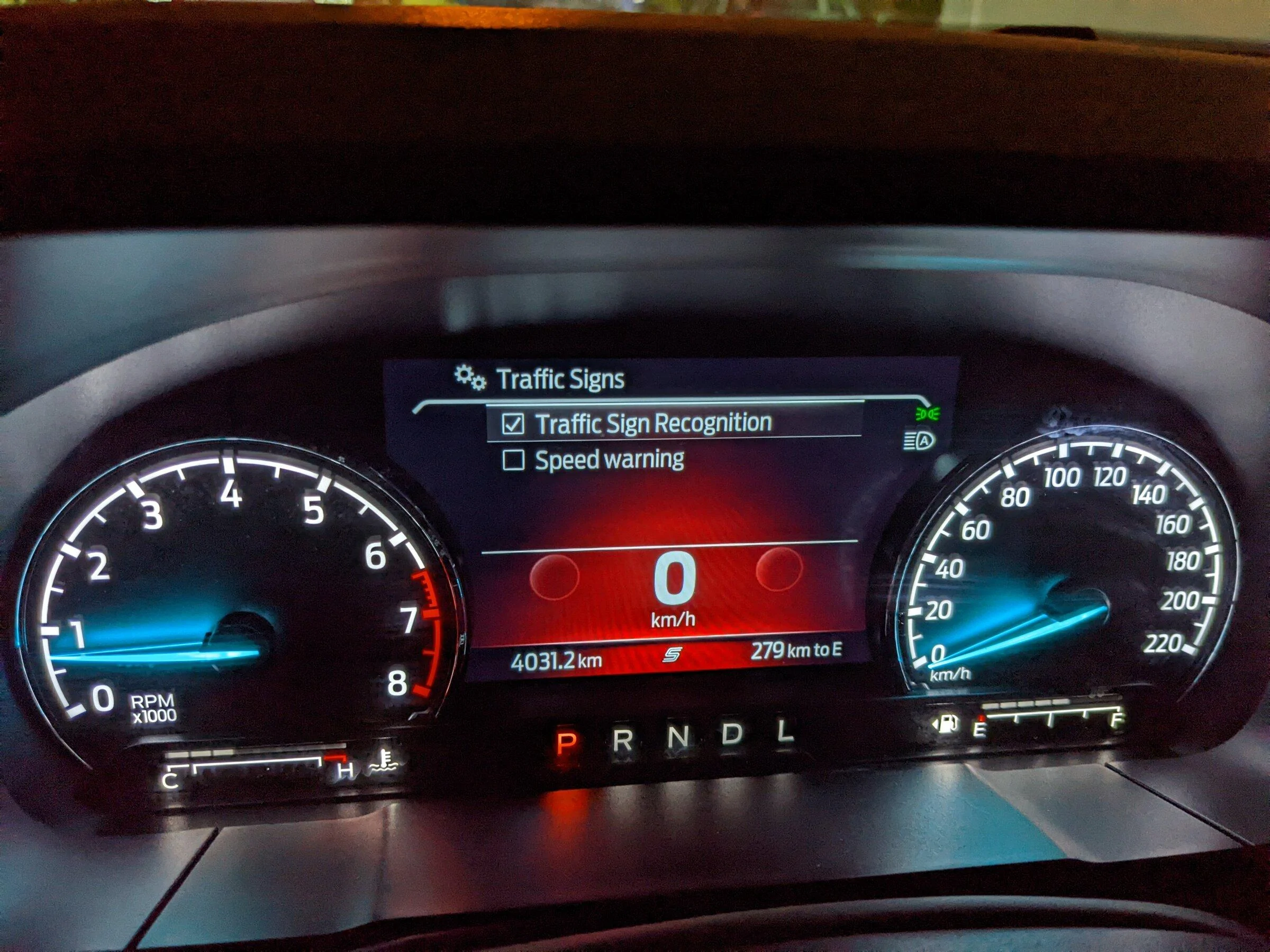 Ford Maverick Traffic Sign Recognition (TSR) FORScan mod (confirmed working) PXL_20220215_055556368
