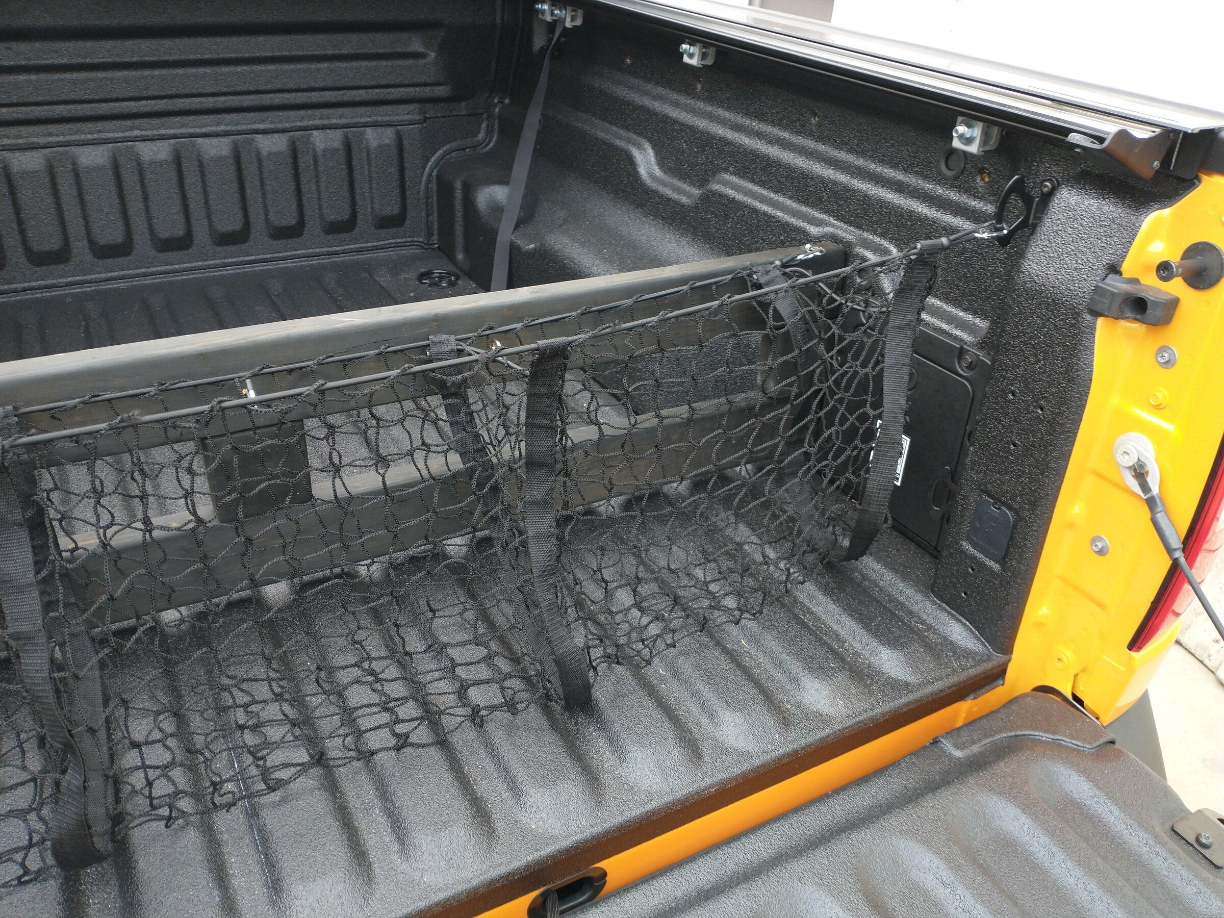Ford Maverick Flex bed dividers - Any one try bed liner spray on 2x6? IMG_20220215_081228639