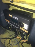 Ford Maverick B&O amp and subwoofer behind passenger rear seat [clear pic] ds