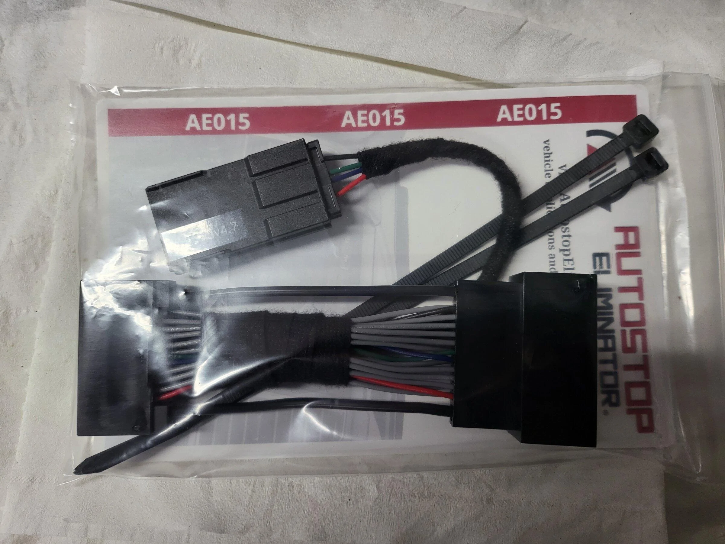 Ford Maverick Installed AutoStop Eliminator 20220215_113430