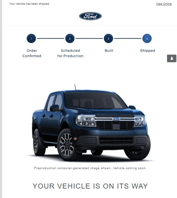 Ford Maverick Multi-month delay for February 2022 deliveries - Why? 1644954212938