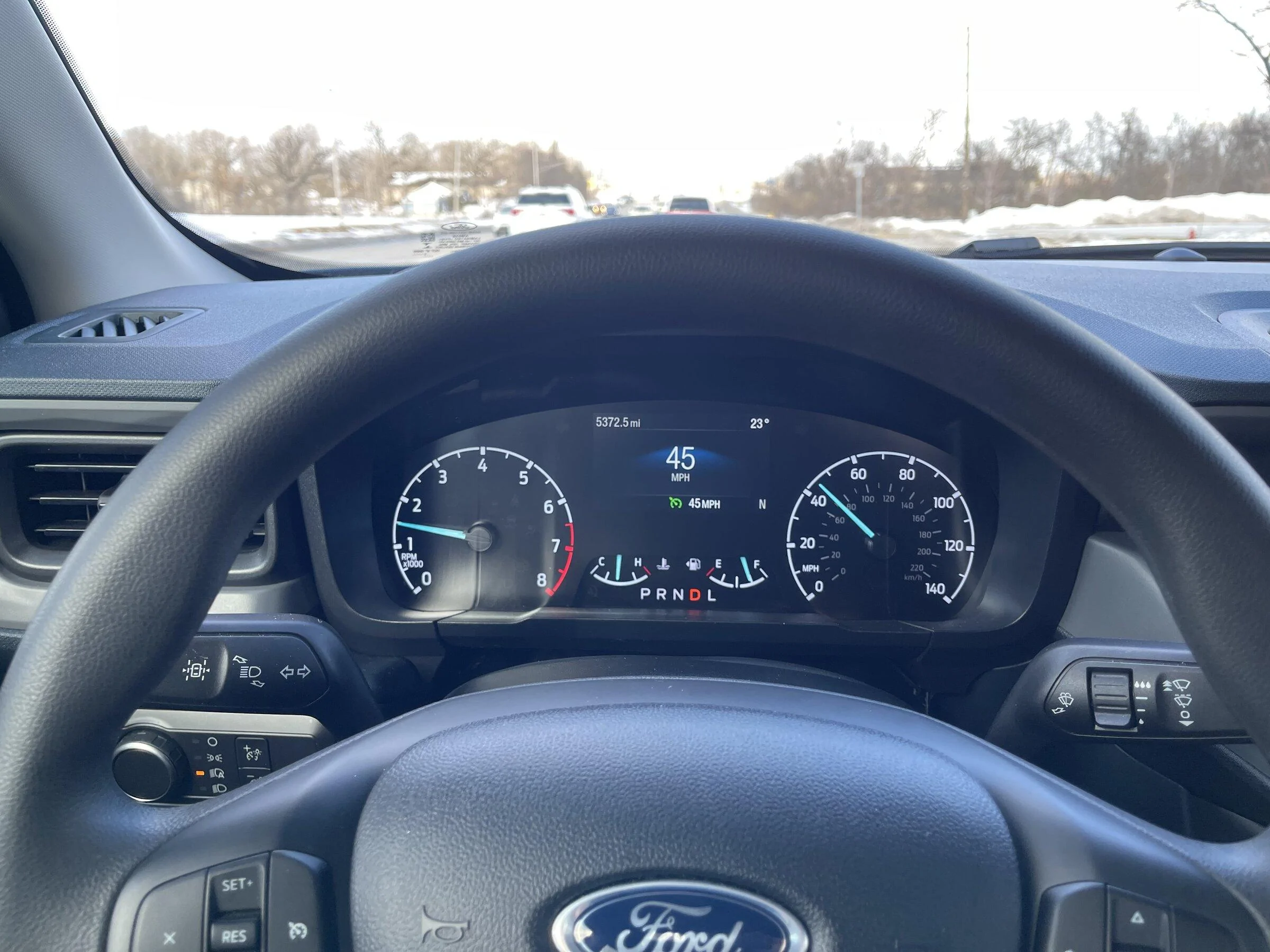 Ford Maverick Success! New Steering Wheel (From Escape) Installed w/ Cruise Control for XL Maverick 9EB20CFF-88DC-4222-B5E3-B2DBFBE36071