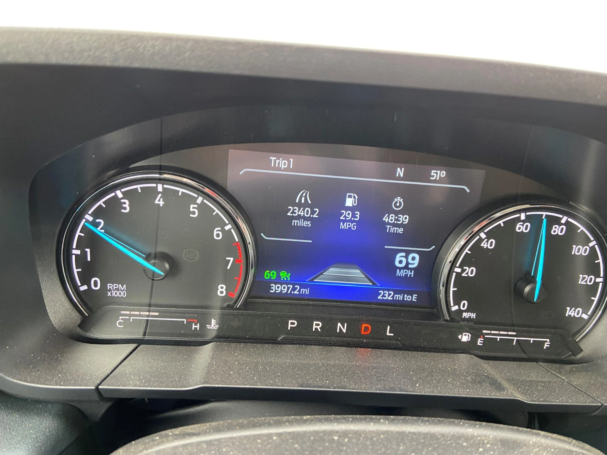 Ford Maverick 2.0 MPG gas mileage tests (so far) and differences using 87 vs 92 octane mav pic
