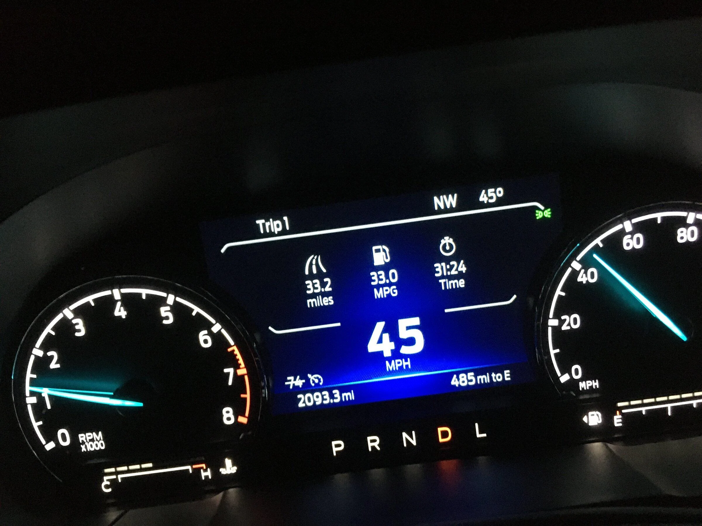 Ford Maverick 2.0 MPG gas mileage tests (so far) and differences using 87 vs 92 octane IMG_7042