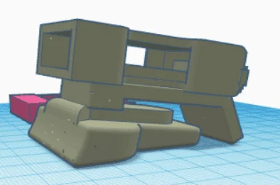 Ford Maverick Cubby FITS Slot + Some other 3D print designs 1644975429078