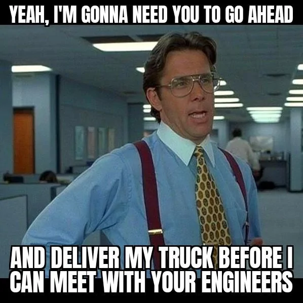 Ford Maverick Anyone else taking part in online meeting with Ford engineers? Bill Lumbergh 16022022041252