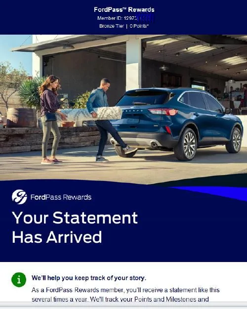 Ford Maverick Guess Ford does have my email! Screenshot (264)