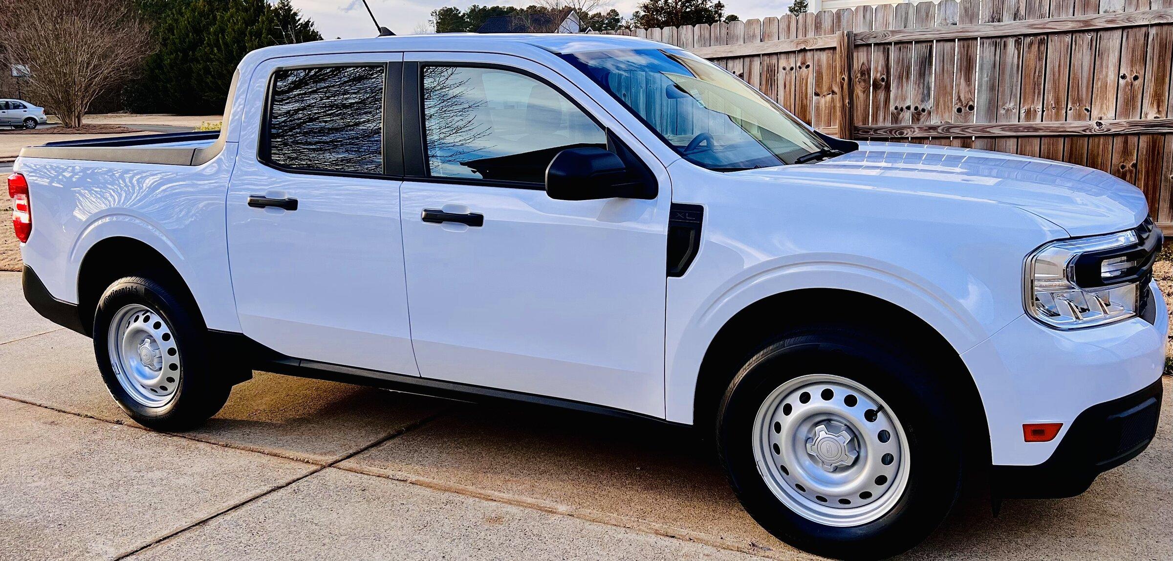 Ford Maverick OXFORD WHITE Maverick Photos Thread 9B572424-315E-48C4-8C3C-FECC360CDDBD