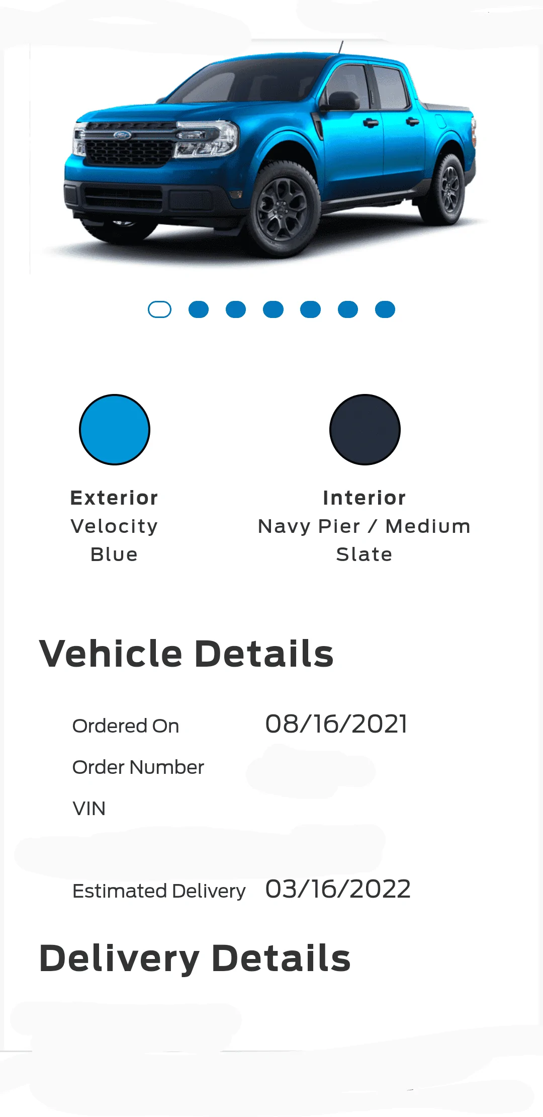 Ford Maverick 📊 Maverick Order Tracking List & Stats [Enter Yours!] Screenshot_20220216-151020~3
