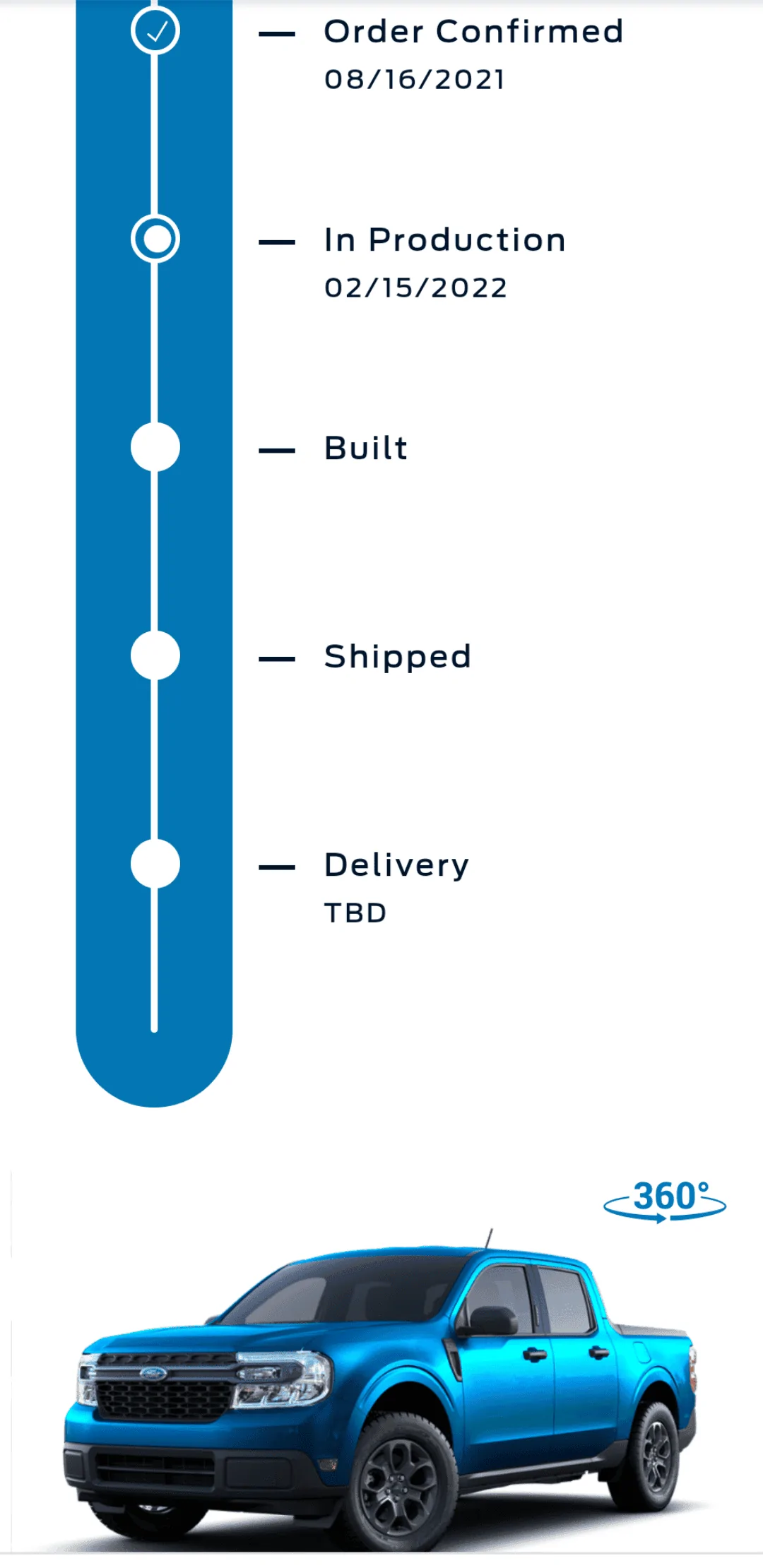 Ford Maverick 📊 Maverick Order Tracking List & Stats [Enter Yours!] Screenshot_20220216-183055