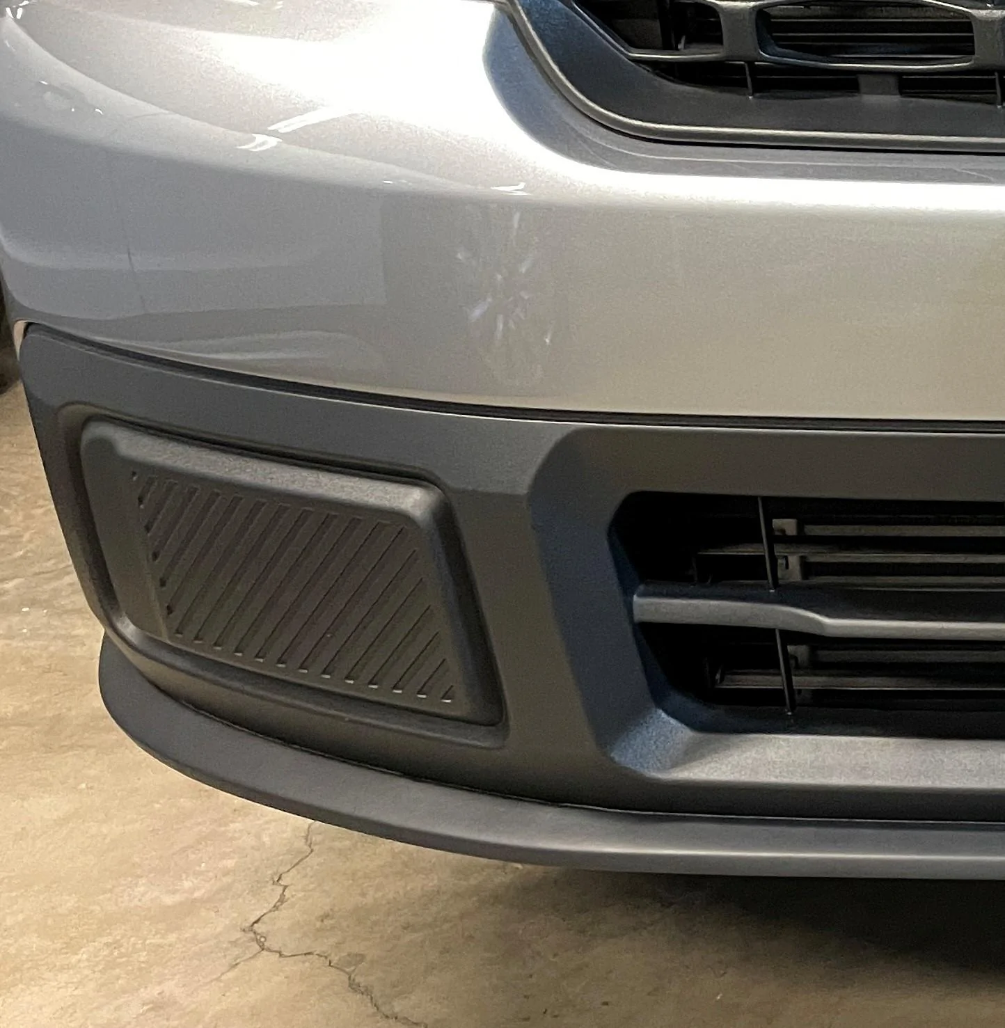 Ford Maverick Air Design Cab Spoiler installed Air Lip 01