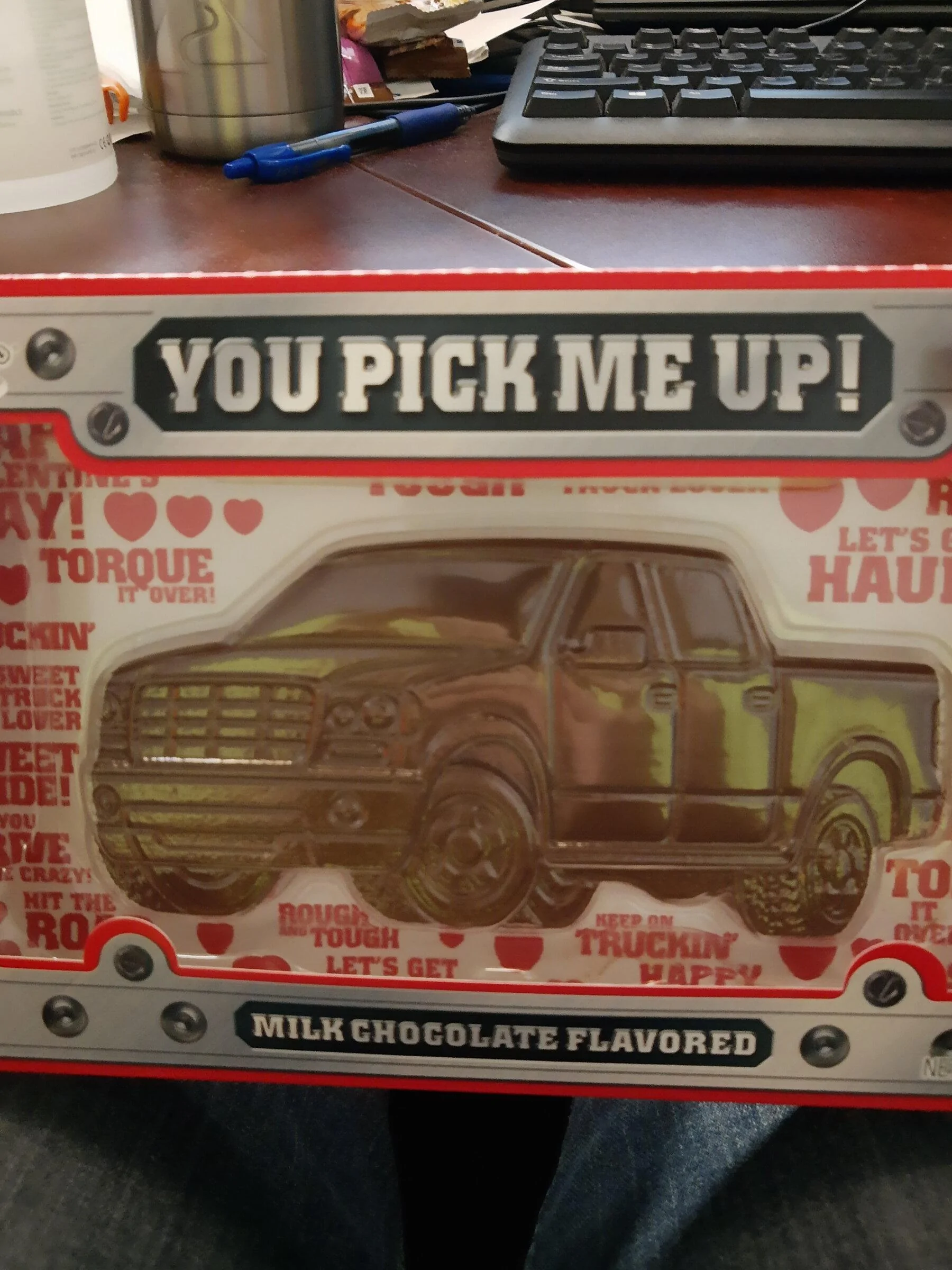 Ford Maverick Finally got my truck, but wrong color. chocolate truck