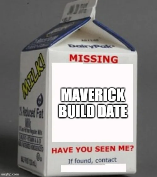 Ford Maverick Maverick Memes -  fun diversion while we wait [ ** NO POLITICS ** ] 65kc78