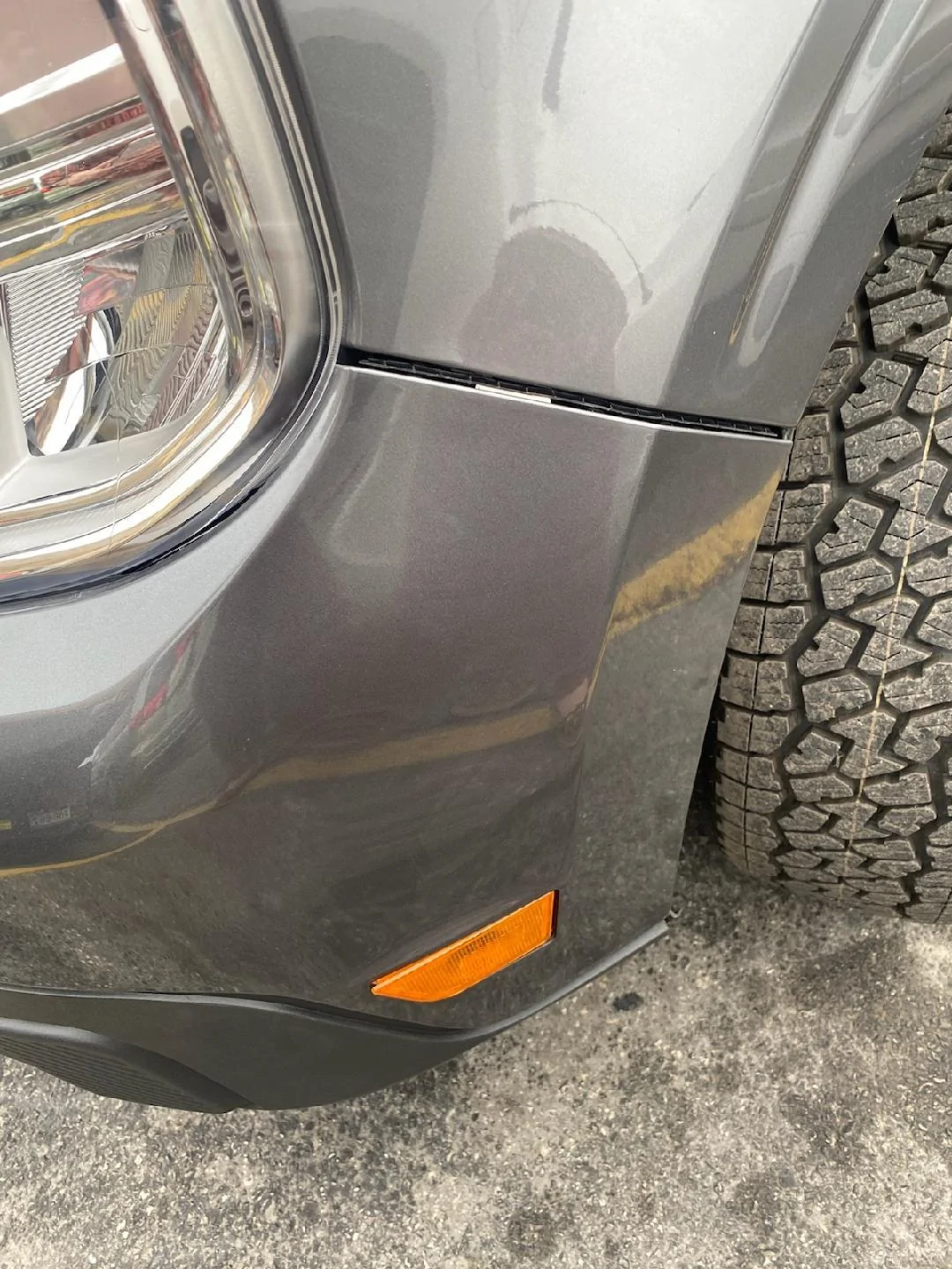 Ford Maverick Bumper issue? Need help 50586