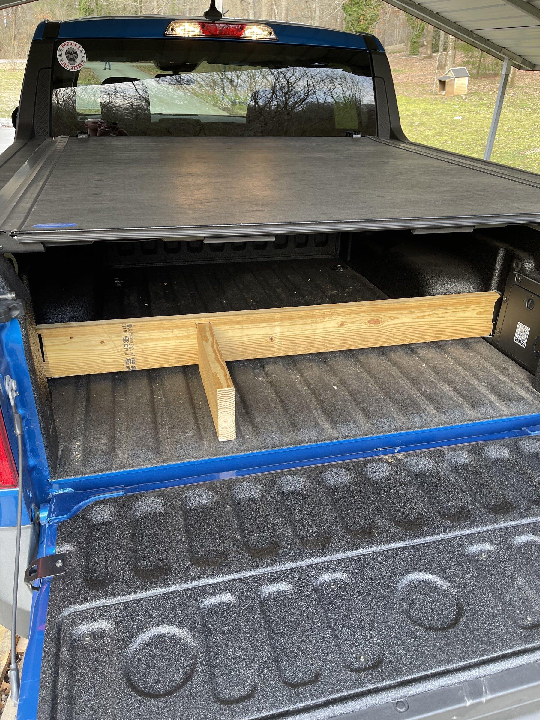 Ford Maverick 2x6 Bed Divider for the Flexbed B72D1868-7776-4A17-8F5A-EE8253D58824