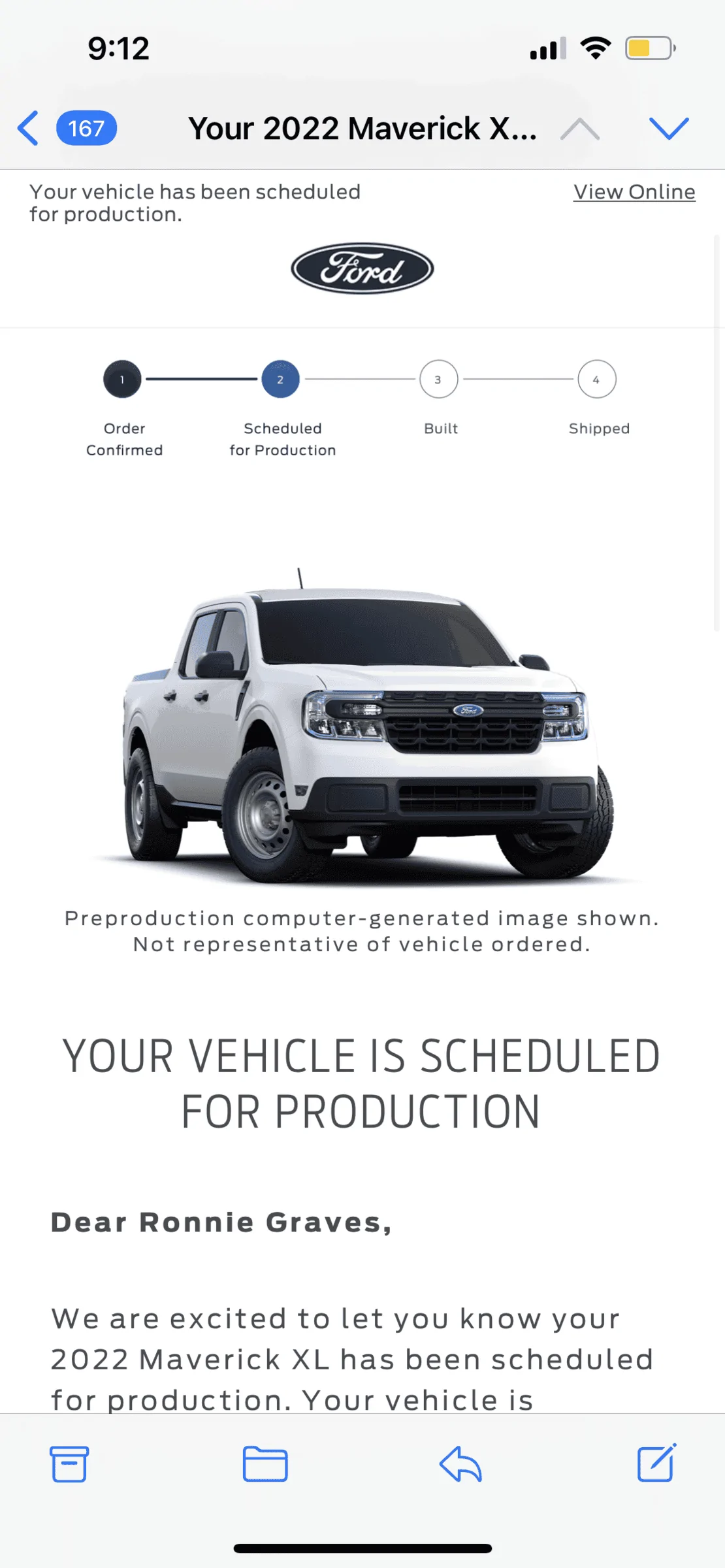 Ford Maverick 📬 02/17 Scheduling Email Received Group [EMAILS NOW ARRIVING!] CE93FF18-B2B1-4188-9622-D9CB2D9BF2B6