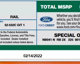 Ford Maverick "In Production" -- Blend Date? sni