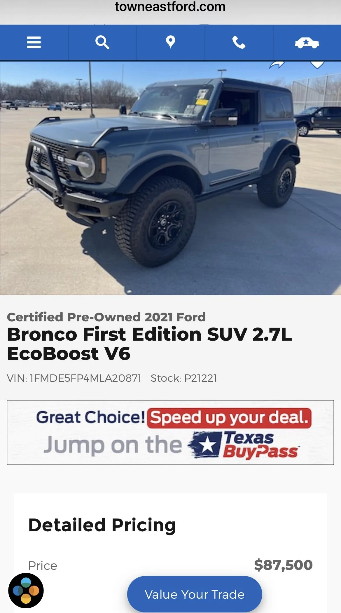 Ford Maverick And I thought dealers were bad 65B0AB28-B5BA-4548-B58C-B11BC034336F