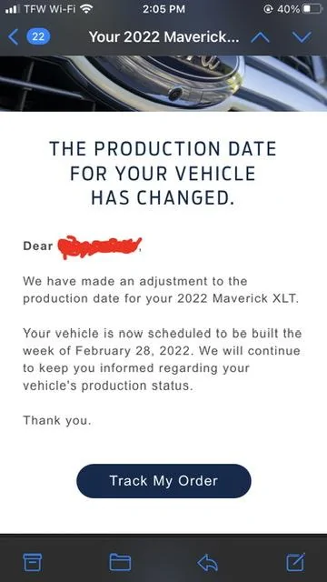 Ford Maverick 📬 02/17 Scheduling Email Received Group [EMAILS NOW ARRIVING!] F8045B09-54AF-40ED-83F3-87740D261C36