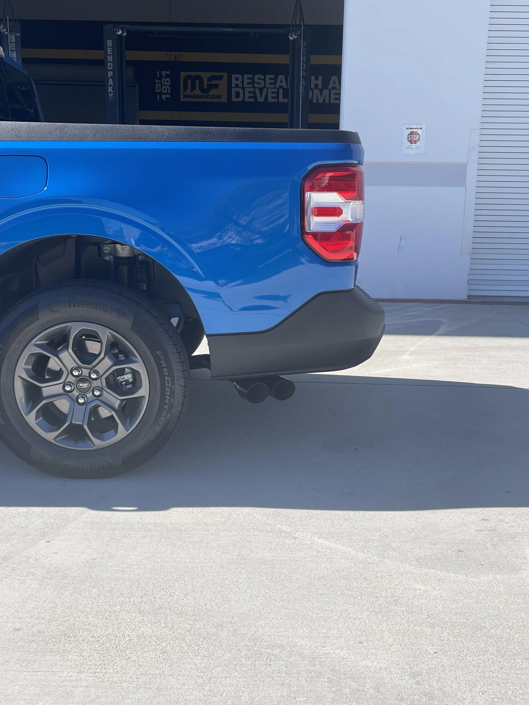 Ford Maverick Magnaflow exhaust coming soon 758BD4D5-2A94-4F7B-BDF8-E053C00F8DDC
