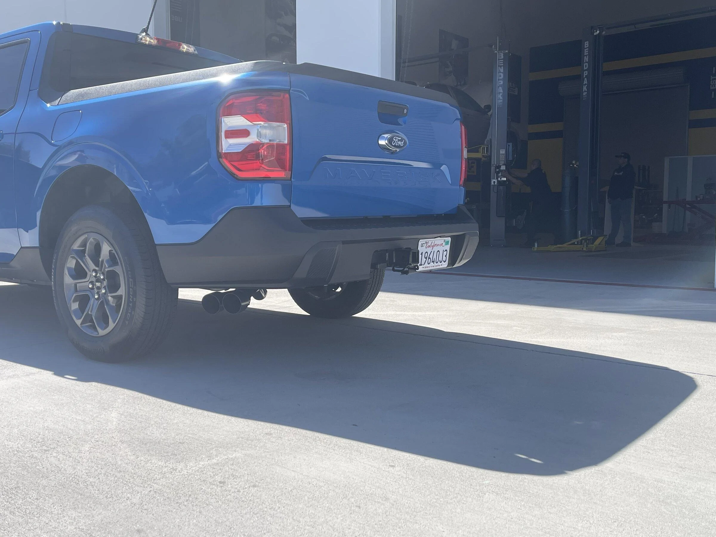 Ford Maverick Magnaflow exhaust coming soon CAFB94AC-2772-47CE-B99C-C57BCAD416E9