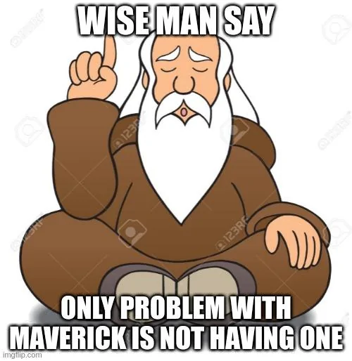 Ford Maverick Maverick Memes -  fun diversion while we wait [ ** NO POLITICS ** ] 65my5c