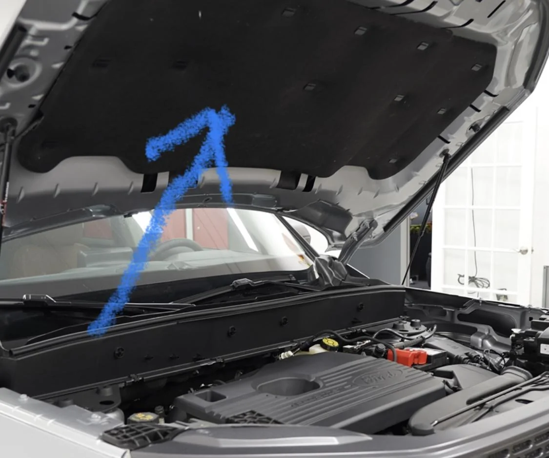 Ford Maverick Anyone try the Bronco Sport hood insulation? 33589B51-B007-4571-8677-B424189C013D
