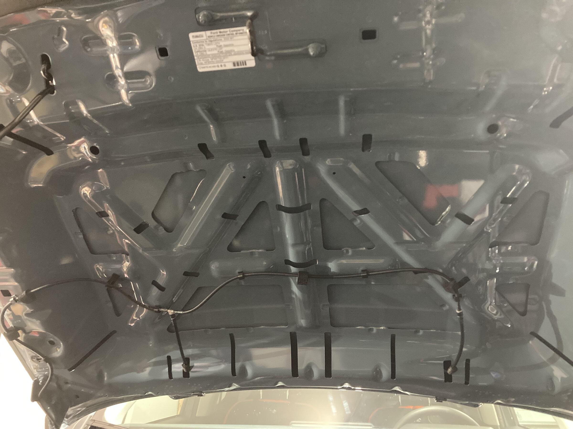 Ford Maverick Anyone try the Bronco Sport hood insulation? unnamed