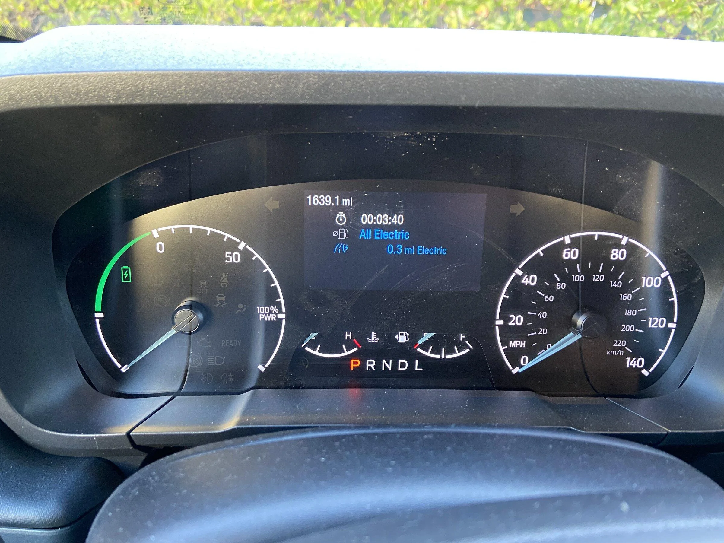 Ford Maverick All electric baby! 1C6C3CB0-3045-41E3-8D7D-CBA864B4513D