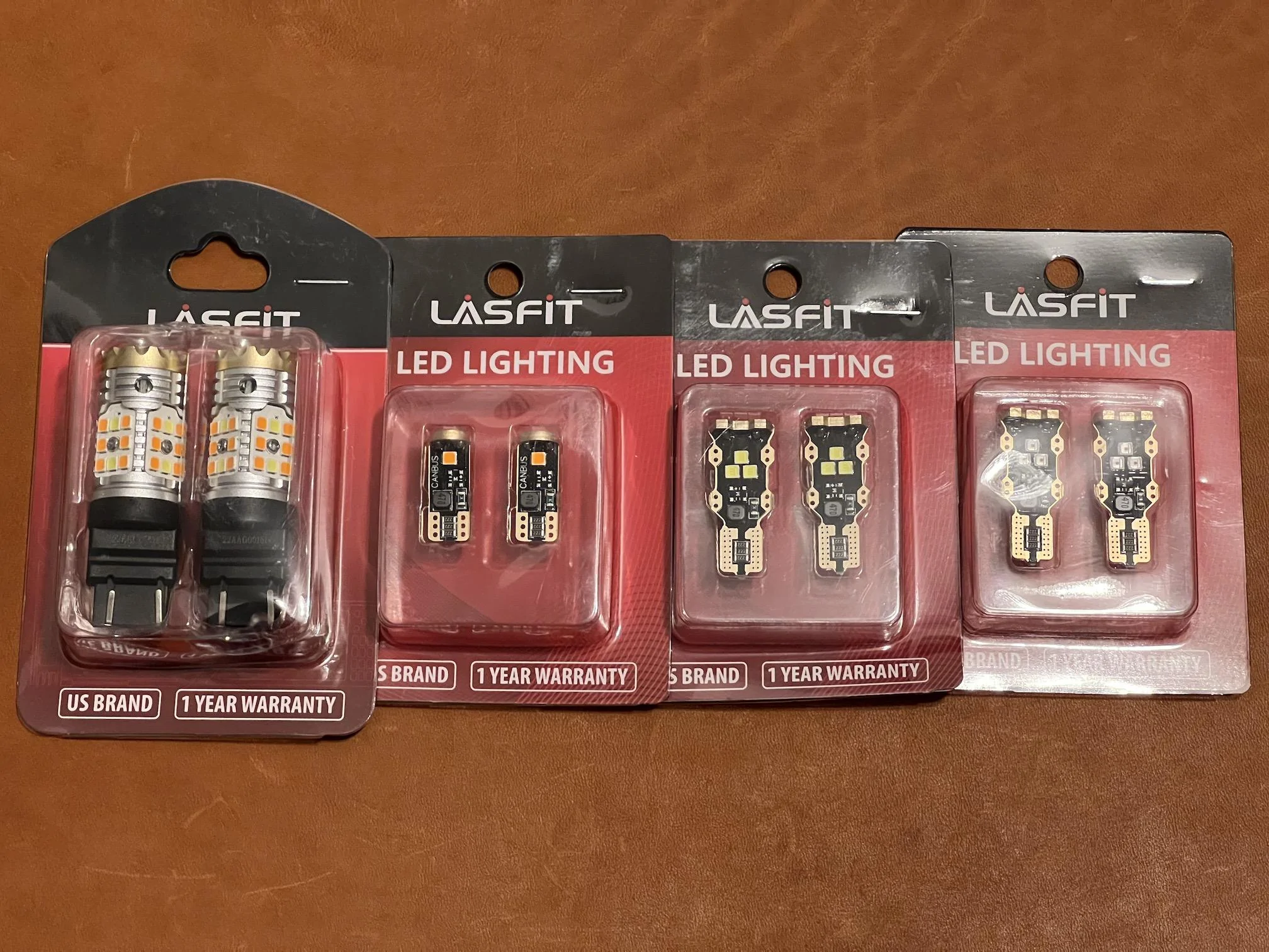 Ford Maverick Lasfit Switchback Turn Signal + Cargo Light & 3rd Brake Light CaEe88E