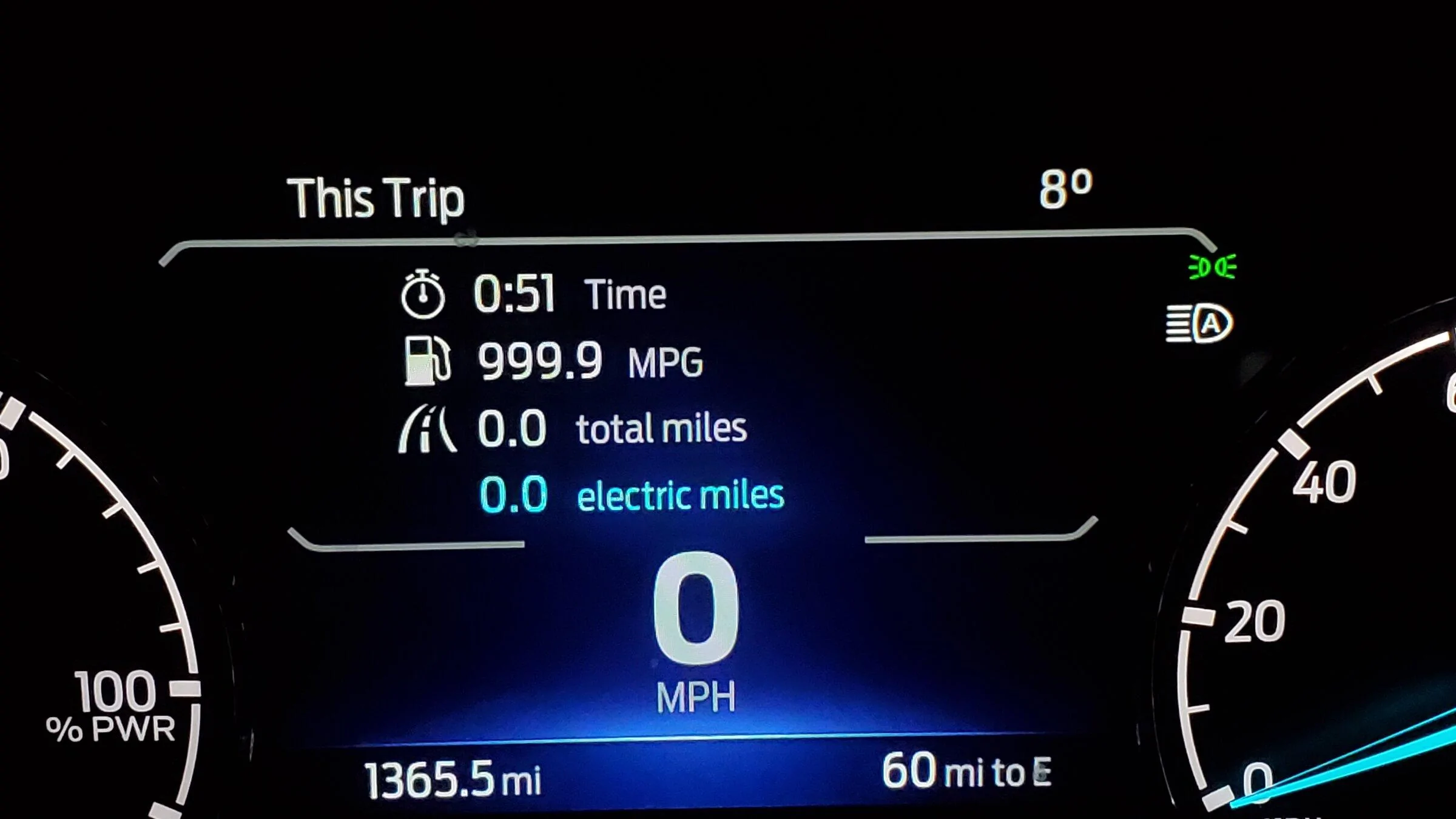 Ford Maverick All electric baby! 20220214_205123