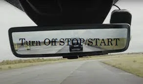 Ford Maverick Hate auto start stop rearvi